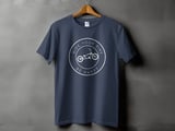 Ride Your Bike Be Happy | Stretch Chopper Cruiser Shirt thumbnail 4