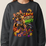 Detective Chase the Dog Halloween Sweatshirt thumbnail 16