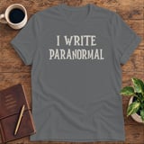 I Write Paranormal Softstyle Tee thumbnail 3
