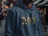 Male Teacher Sweatshirt, Retro Teach Shirt for Men, Faux Stitched Varsity Teacher Hoodie, Back to School Teacher Appreciation Gift for Him thumbnail 15