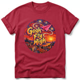 Gogh Fly High ~ Comfort Colors Premium Tee thumbnail 2