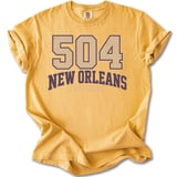 504 New Orleans Louisiana Tee thumbnail 3