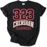323 Crenshaw California Tee thumbnail 7