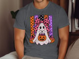 Cute Halloween Bow Ghost Tee or Sweatshirt thumbnail 6