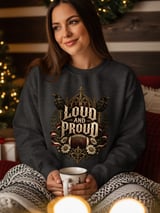 Loud and Proud Football Tee thumbnail 10