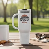 Grand Wagoneer Tumbler, Waggy Car Lover Gift, Classic SUV Tumbler, Automotive Enthusiast, The Waggy Gift, Vintage Car Tumbler thumbnail 3