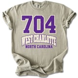 704 West Charlotte NC Tee thumbnail 2