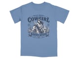 Wild Heart Rodeo Queen Cowgirl T-Shirt thumbnail 1