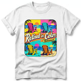 Retired in Color ~ Comfort Colors Premium Tee thumbnail 9