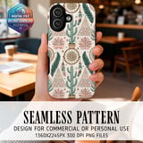 Boho Desert Cactus Digital thumbnail 1