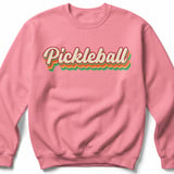 Pickleball Gildan Crewneck Sweatshirt, Pickleball, Court Warm Up Layer for Chilly Morning Matches and Lounge thumbnail 8