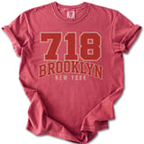 718 Brooklyn New York Tee thumbnail 3