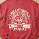 Retro Wiener Dog Club Tee thumbnail 8