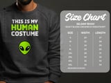 This Is My Human Costume Alien Tee thumbnail 16