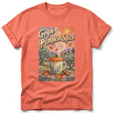 Gogh Pumpkin Spice ~ Comfort Colors Premium Tee thumbnail 4