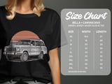 Grand Wagoneer T Shirt, Woody Tee, FSJ Shirt, Classic Car Tee, Vintage SUV Shirt, Retro Automotive Gift, Off Roading T Shirt, Car Enthusiast thumbnail 3