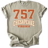 757 Chesapeake VA Tee thumbnail 8