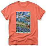 Gogh Door County ~ Comfort Colors Premium Tee thumbnail 4
