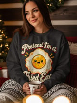 Pretend I'm A Fried Egg Tee thumbnail 10
