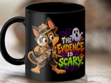 The Evidence Is Scary German Shepherd Mug thumbnail 9