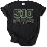 510 East Oakland California Tee thumbnail 6