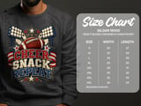 Cheer Snack Repeat Football Tee thumbnail 15