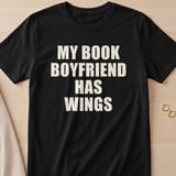 My Book Boyfriend Has Wings thumbnail 3