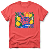 Lemon Cutouts ~ Comfort Colors Premium Tee thumbnail 3