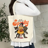 Tis The Season To Be Spooky Tote Bag thumbnail 7