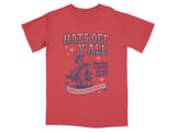 Hats Off Y'all Cowgirl Tee thumbnail 3