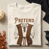 Pretend I'm A Peasant Tee or Sweatshirt thumbnail 17