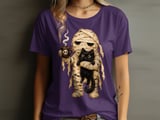 Coffee Mummy and Cat Tee or Sweatshirt thumbnail 10