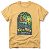 Gogh Sloth ~ Comfort Colors Premium Tee thumbnail 7
