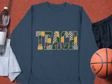 Male Teacher Sweatshirt, Retro Teach Shirt for Men, Faux Stitched Varsity Teacher Hoodie, Back to School Teacher Appreciation Gift for Him thumbnail 6