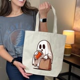 Ghost Snack Run Tote Bag thumbnail 8