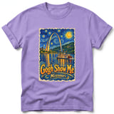 Gogh Show Me ~ Comfort Colors Premium Tee thumbnail 7