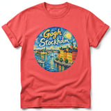 Gogh Stockholm ~ Comfort Colors Premium Tee thumbnail 3