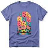 Flamingo Pop ~ Comfort Colors Premium Tee thumbnail 10