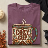 Cozy Cup Western Coffee T-Shirt or Sweatshirt thumbnail 21