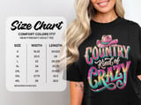Country Kind Of Crazy Women's Tee thumbnail 18