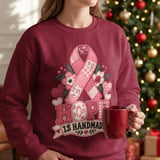 Hope Is Handmade Ribbon Tee thumbnail 9