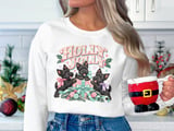 Holly Jolly Scottie Dog Tee thumbnail 13