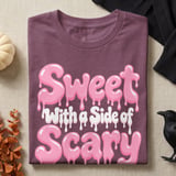 Sweet With A Side Of Scary Tee or Sweatshirt thumbnail 8