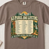 63 Parks One Lifetime Tee thumbnail 3