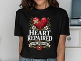 Heart Repaired Now Engaged Tee thumbnail 1