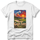 Gogh Fore ~ Comfort Colors Premium Tee thumbnail 9
