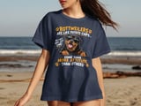 Rottweilers Are Like Potato Chips Tee thumbnail 3