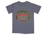 Cowboy Christmas Tee thumbnail 2