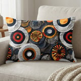Vibrant Disc Lumbar Pillow thumbnail 10