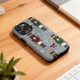 Blalck Nutcracker iPhone Case: Holiday, Protective, Winter, Gift, Christmas Decor thumbnail 11